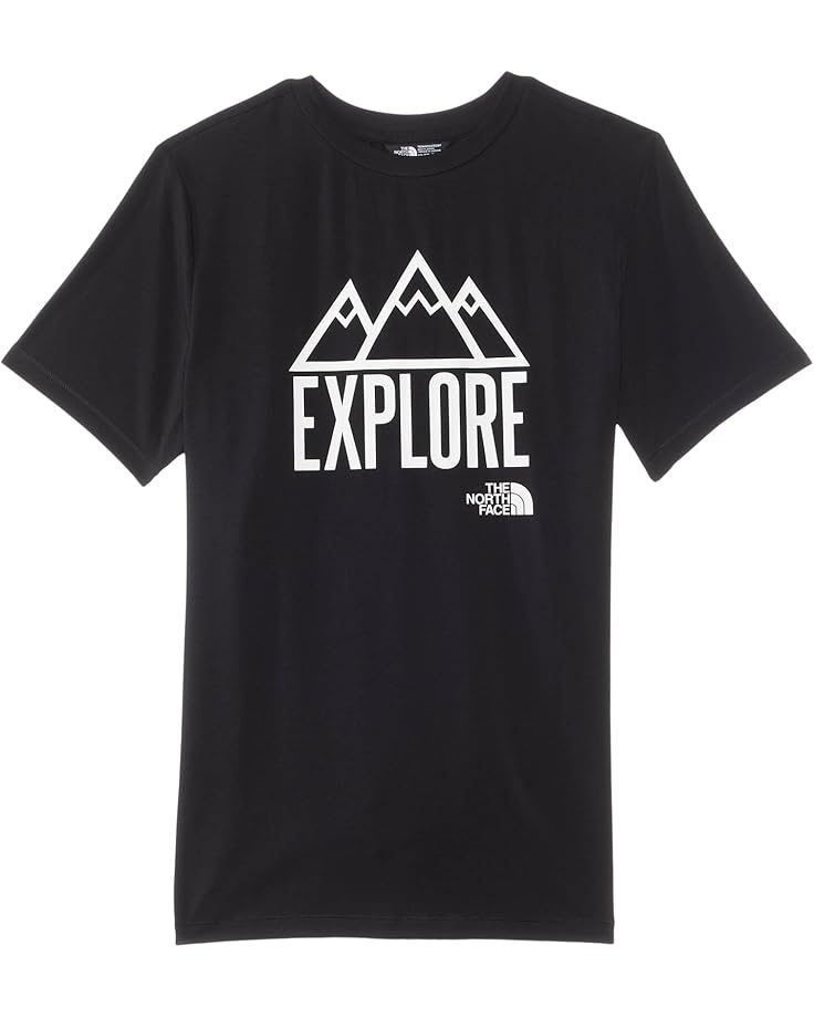 6pm The North Face Kids Teen Adventure Short Sleeve Tee—Graphic (Little Kids/Big Kids)