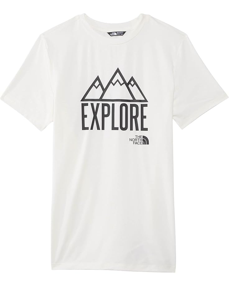 6pm The North Face Kids Teen Adventure Short Sleeve Tee—Graphic (Little Kids/Big Kids)