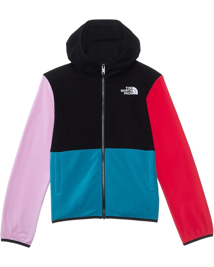 6pm The North Face Kids Teen Glacier Full Zip Hooded Jacket (Little Kids/Big Kids)