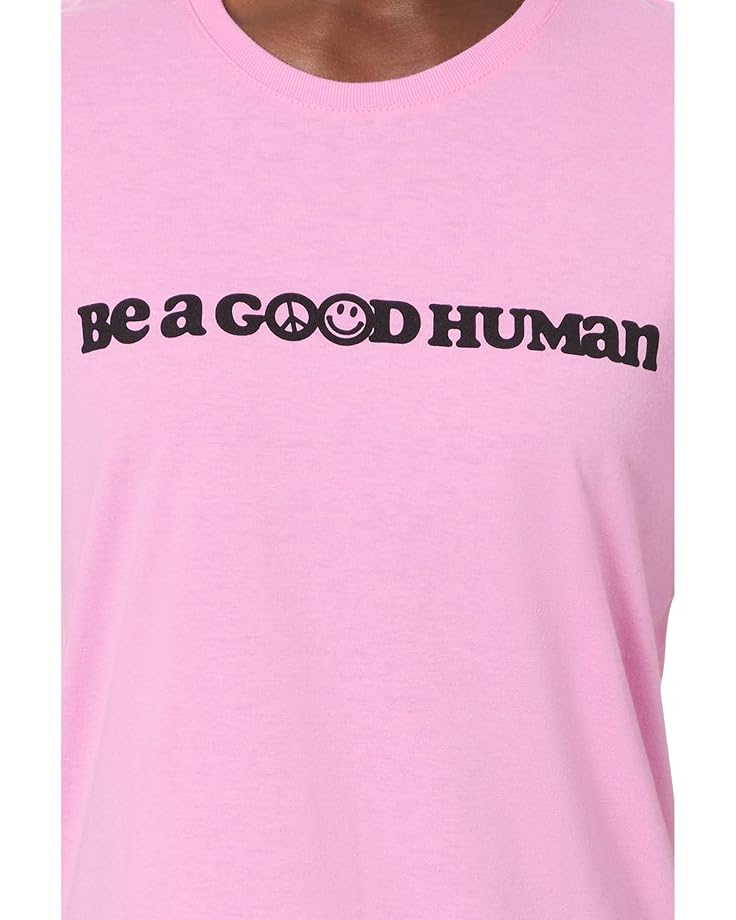 The Phluid Project Be A Good Human Premium Blend Short Sleeve Tee Unisex