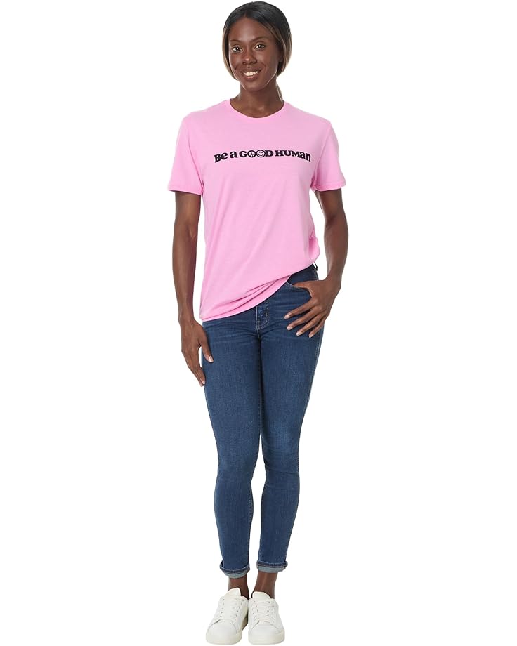 The Phluid Project Be A Good Human Premium Blend Short Sleeve Tee Unisex