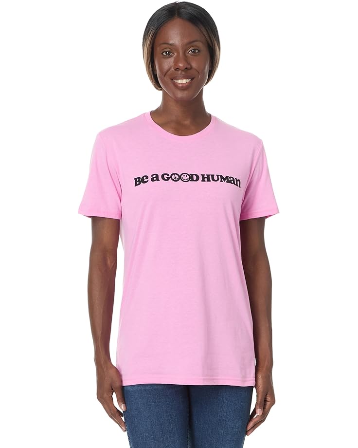 The Phluid Project Be A Good Human Premium Blend Short Sleeve Tee Unisex