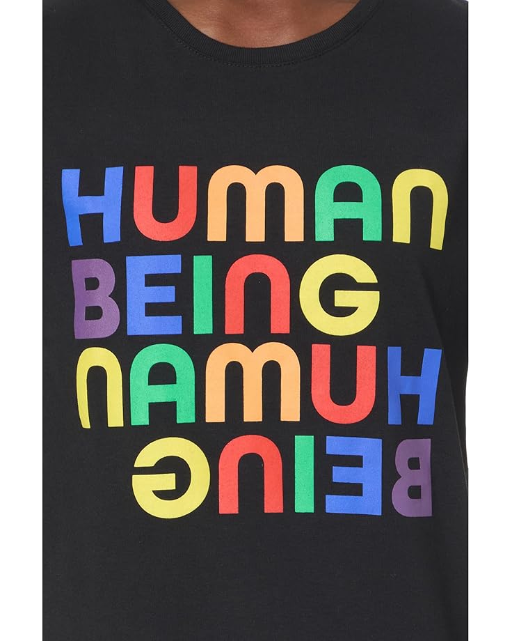 The Phluid Project Human Being Premium Blend Short Sleeve Tee Unisex