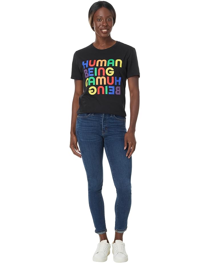 The Phluid Project Human Being Premium Blend Short Sleeve Tee Unisex
