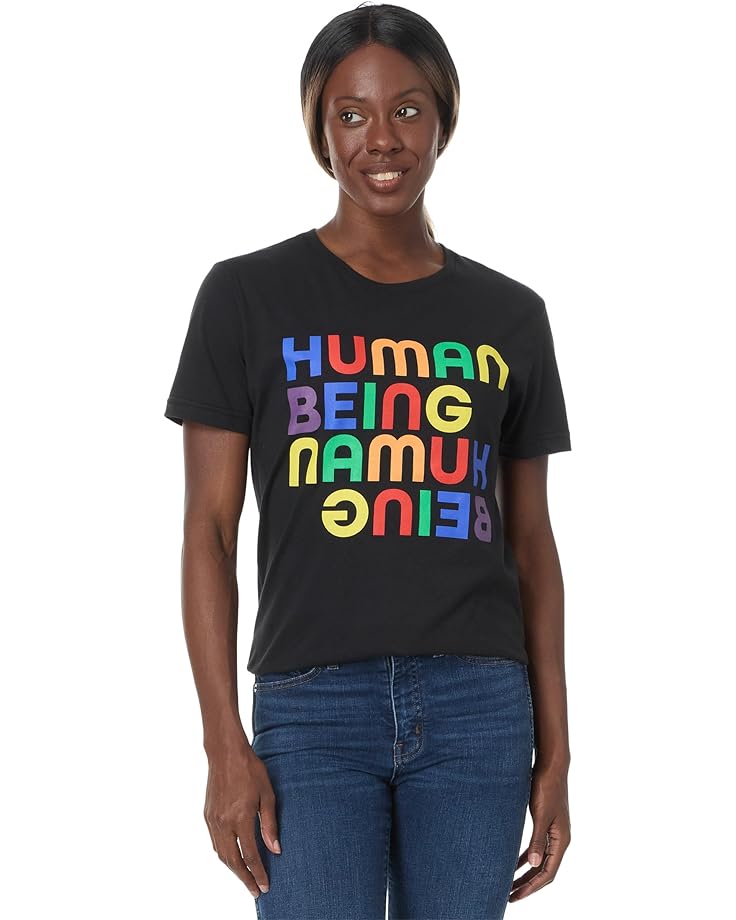 The Phluid Project Human Being Premium Blend Short Sleeve Tee Unisex