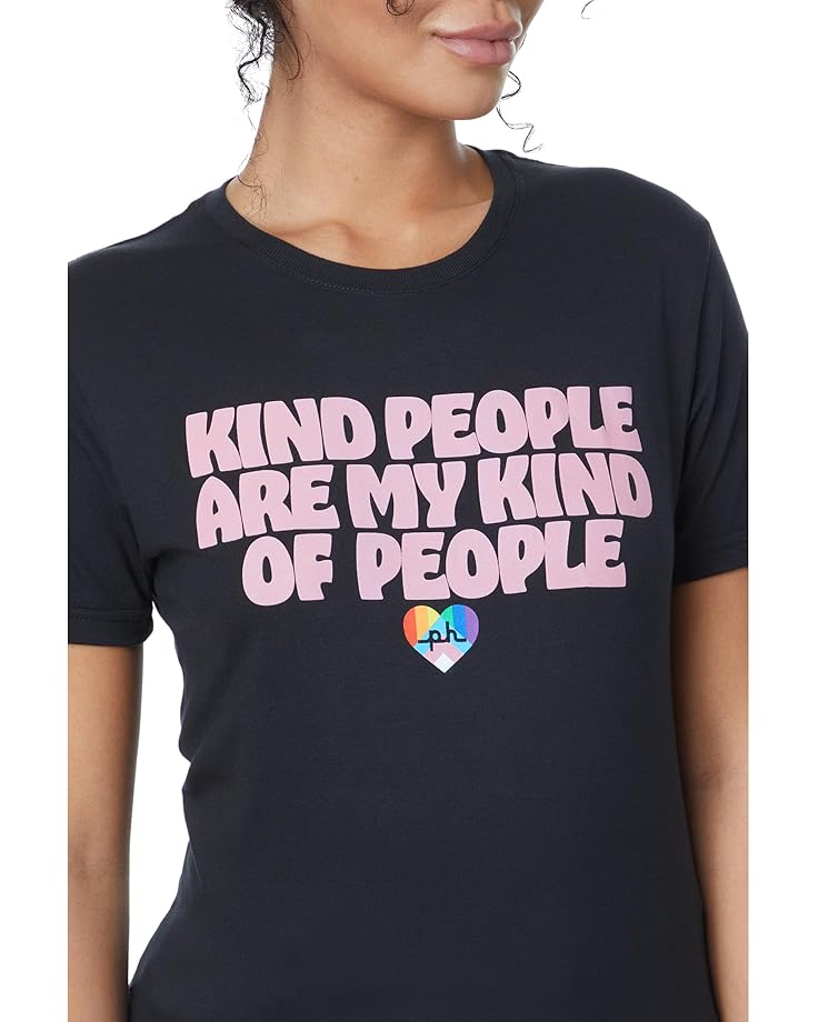 The Phluid Project Kind People Premium Blend Short Sleeve Tee Unisex
