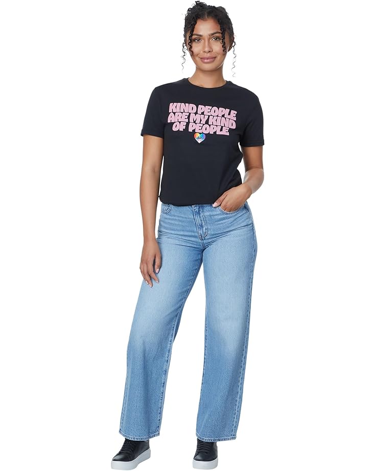 The Phluid Project Kind People Premium Blend Short Sleeve Tee Unisex