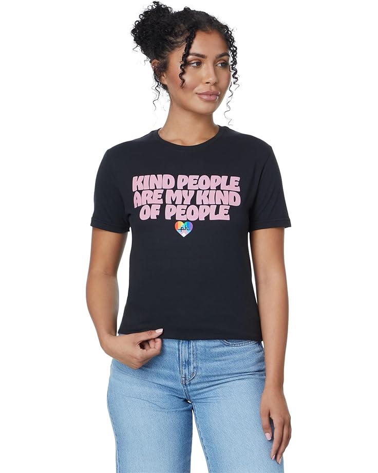 The Phluid Project Kind People Premium Blend Short Sleeve Tee Unisex