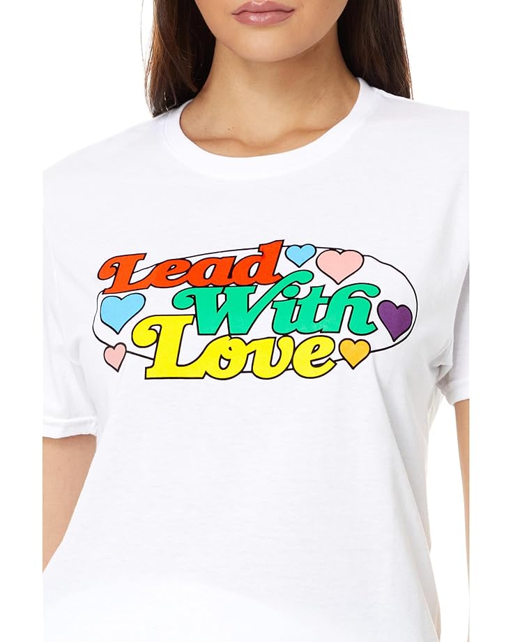 The Phluid Project Lead With Love Premium Blend Short Sleeve Tee Unisex