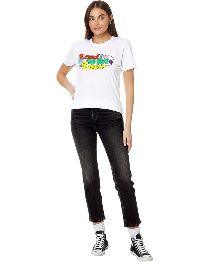 The Phluid Project Lead With Love Premium Blend Short Sleeve Tee Unisex