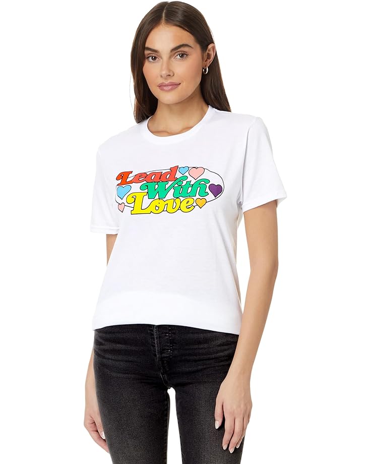 The Phluid Project Lead With Love Premium Blend Short Sleeve Tee Unisex