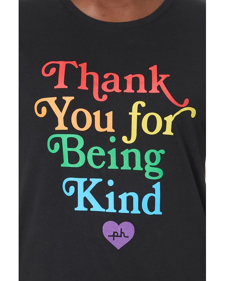 The Phluid Project Thank You For Being Kind Premium Blend Short Sleeve Tee Unisex