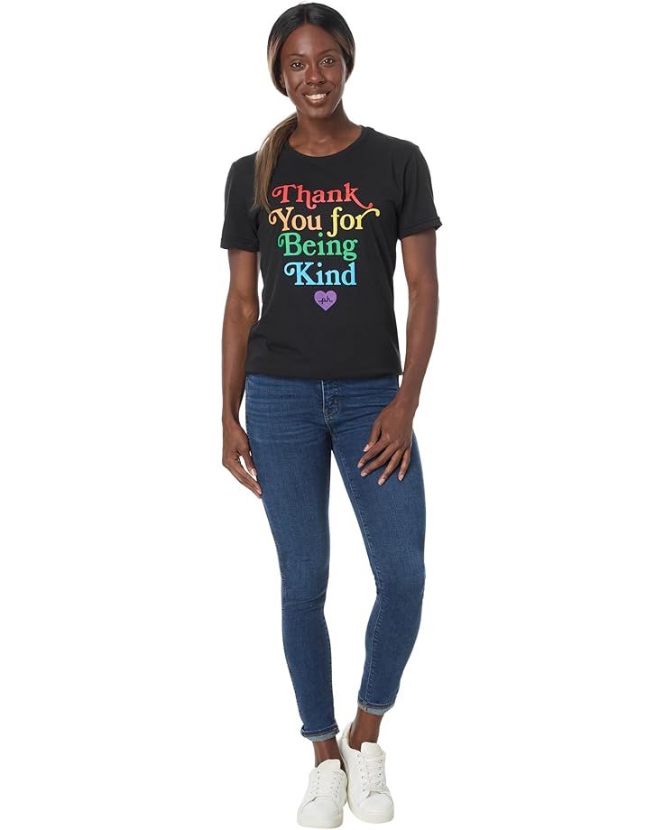 The Phluid Project Thank You For Being Kind Premium Blend Short Sleeve Tee Unisex
