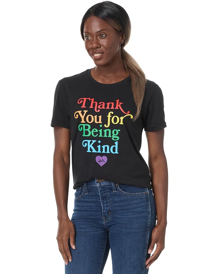 The Phluid Project Thank You For Being Kind Premium Blend Short Sleeve Tee Unisex
