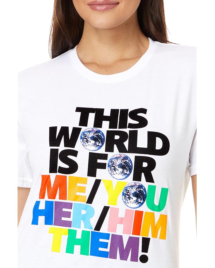 The Phluid Project This World Premium Blend Short Sleeve Tee Unisex