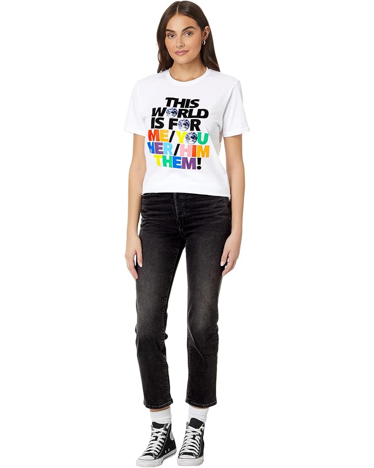The Phluid Project This World Premium Blend Short Sleeve Tee Unisex