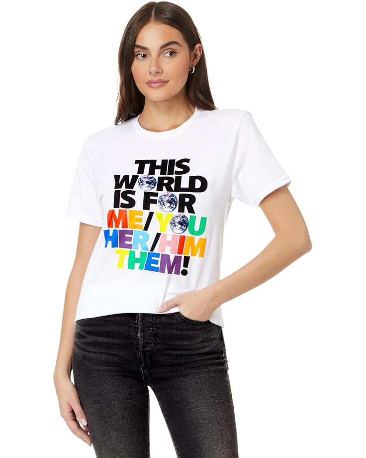 The Phluid Project This World Premium Blend Short Sleeve Tee Unisex