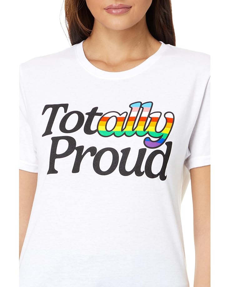 The Phluid Project Totally Proud Premium Blend Short Sleeve Tee Unisex