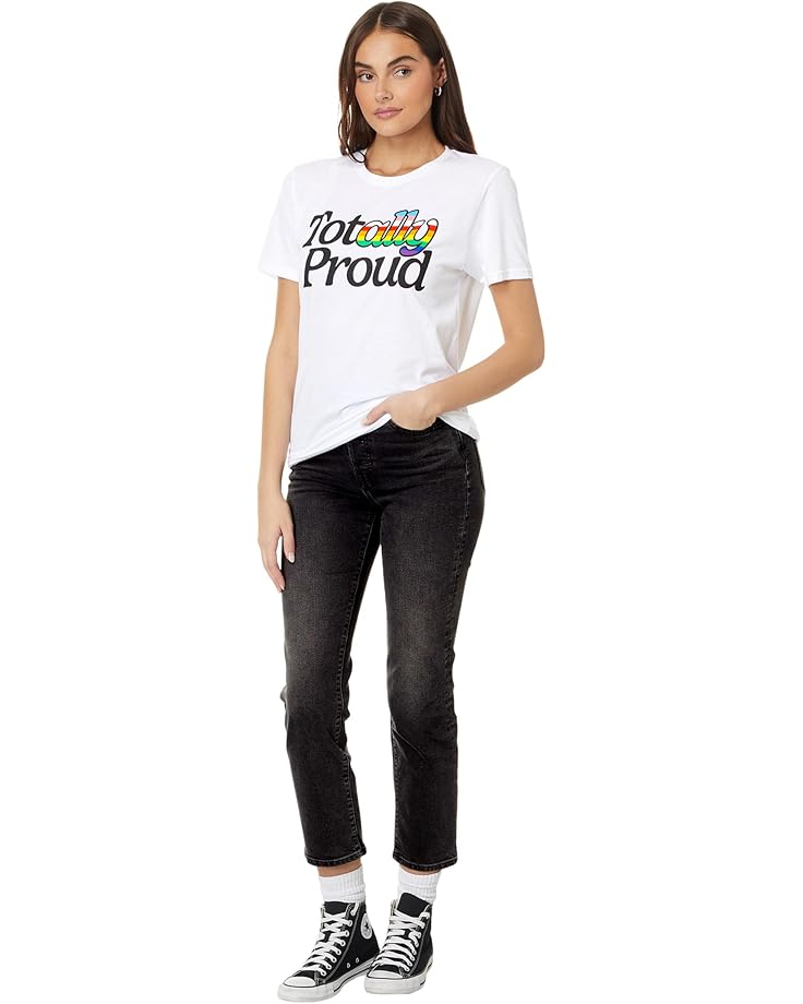 The Phluid Project Totally Proud Premium Blend Short Sleeve Tee Unisex