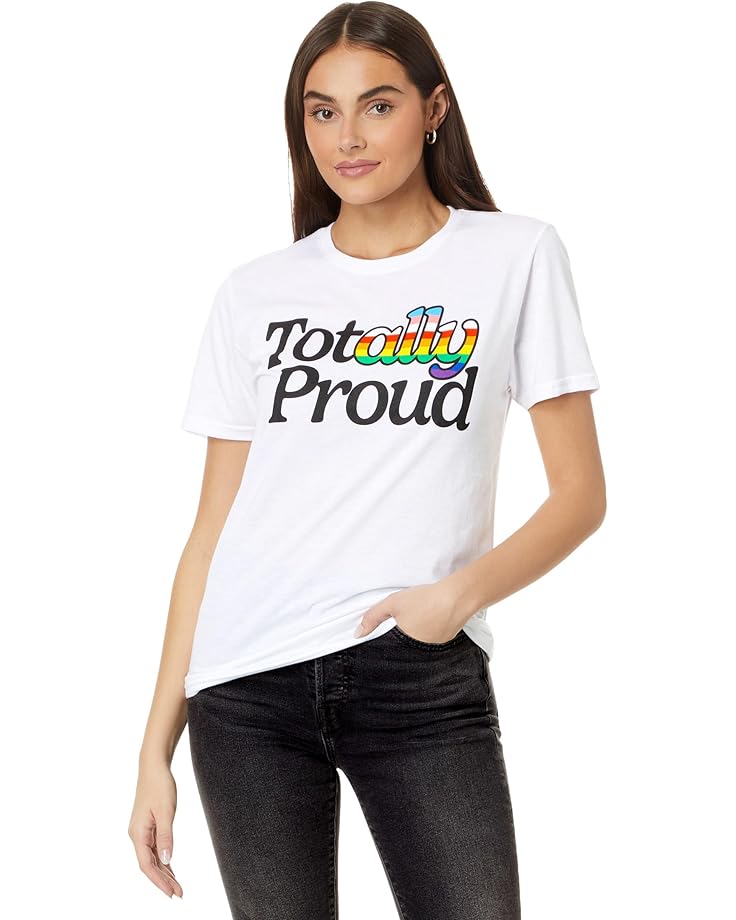 The Phluid Project Totally Proud Premium Blend Short Sleeve Tee Unisex