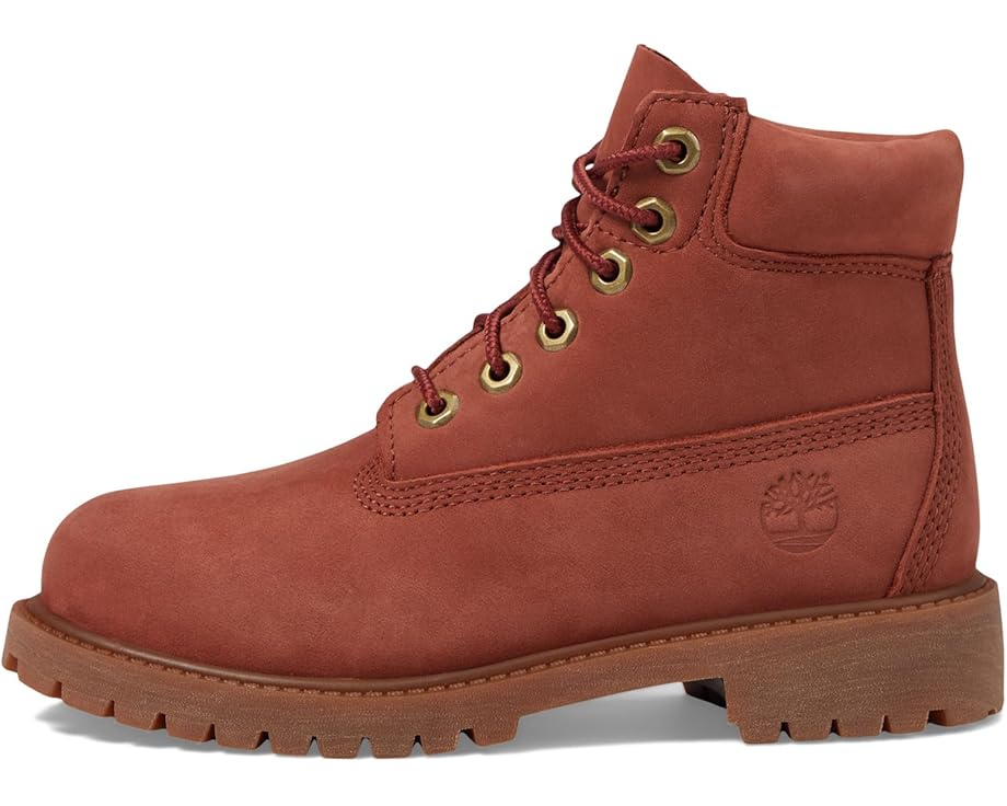 Timberland Kids 6" Premium Lace-Up Waterproof Boots (Little Kid)
