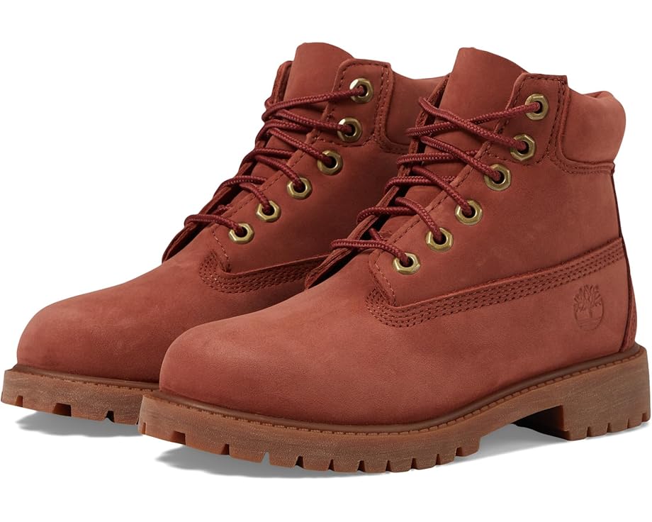 Timberland Kids 6" Premium Lace-Up Waterproof Boots (Little Kid)