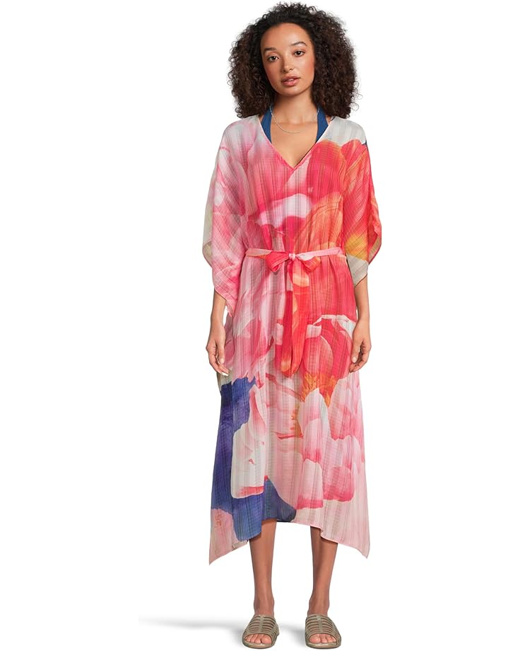 6pm Tommy Bahama Artist Series Belted Caftan Women's