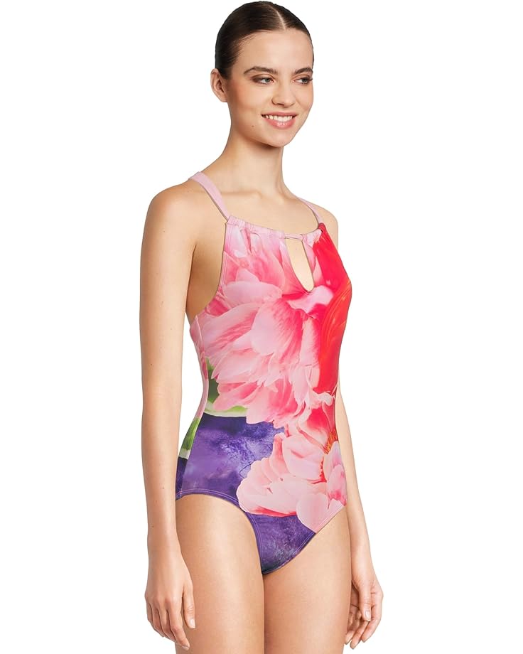 6pm Tommy Bahama Artist Series High Neck 1Pc Women's