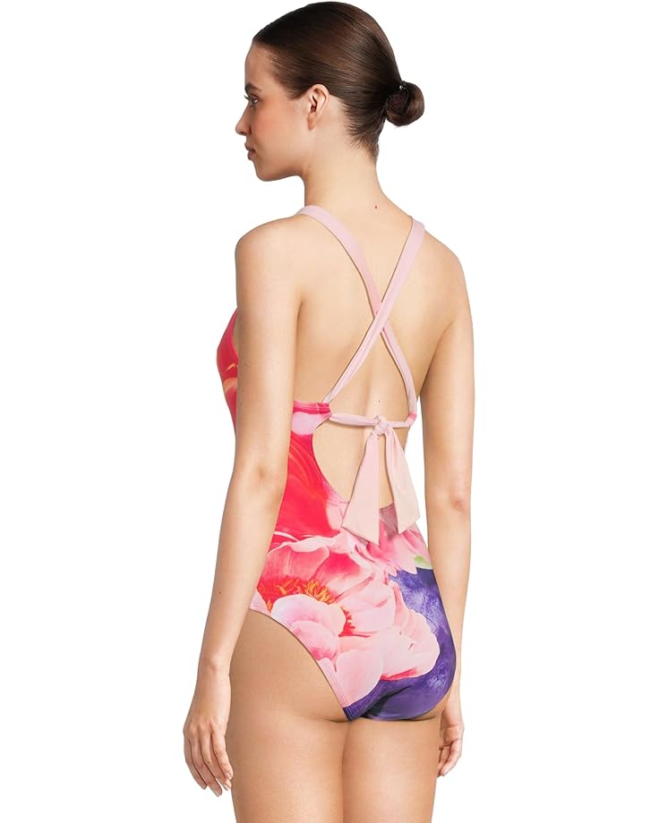 6pm Tommy Bahama Artist Series High Neck 1Pc Women's