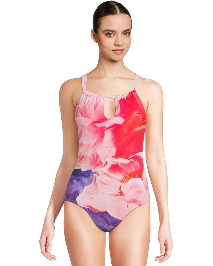 6pm Tommy Bahama Artist Series High Neck 1Pc Women's