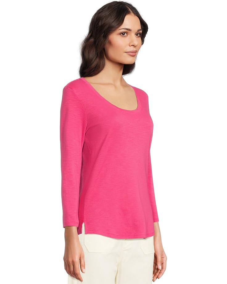 Tommy Bahama Ashby Isles Rib 3/4 Sleeve Scoop Women's