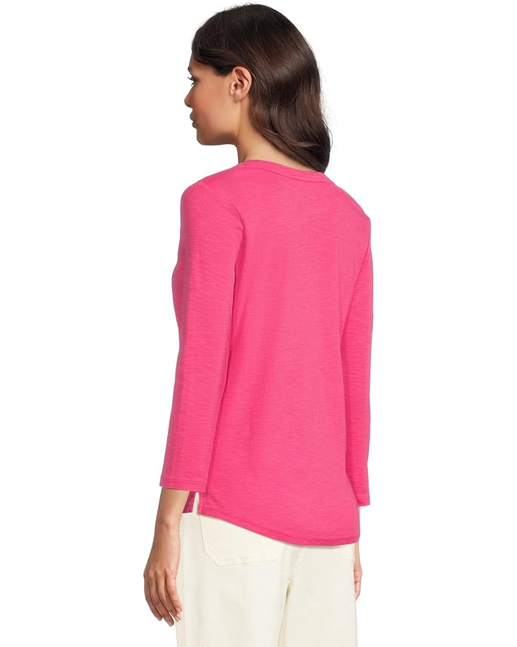 Tommy Bahama Ashby Isles Rib 3/4 Sleeve Scoop Women's