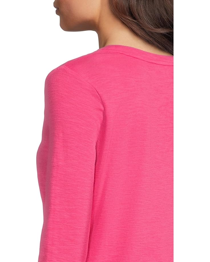 Tommy Bahama Ashby Isles Rib 3/4 Sleeve Scoop Women's