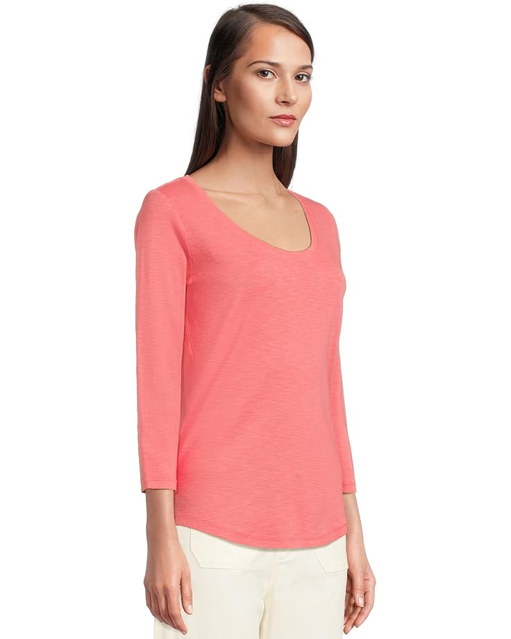 Tommy Bahama Ashby Isles Rib 3/4 Sleeve Scoop Women's
