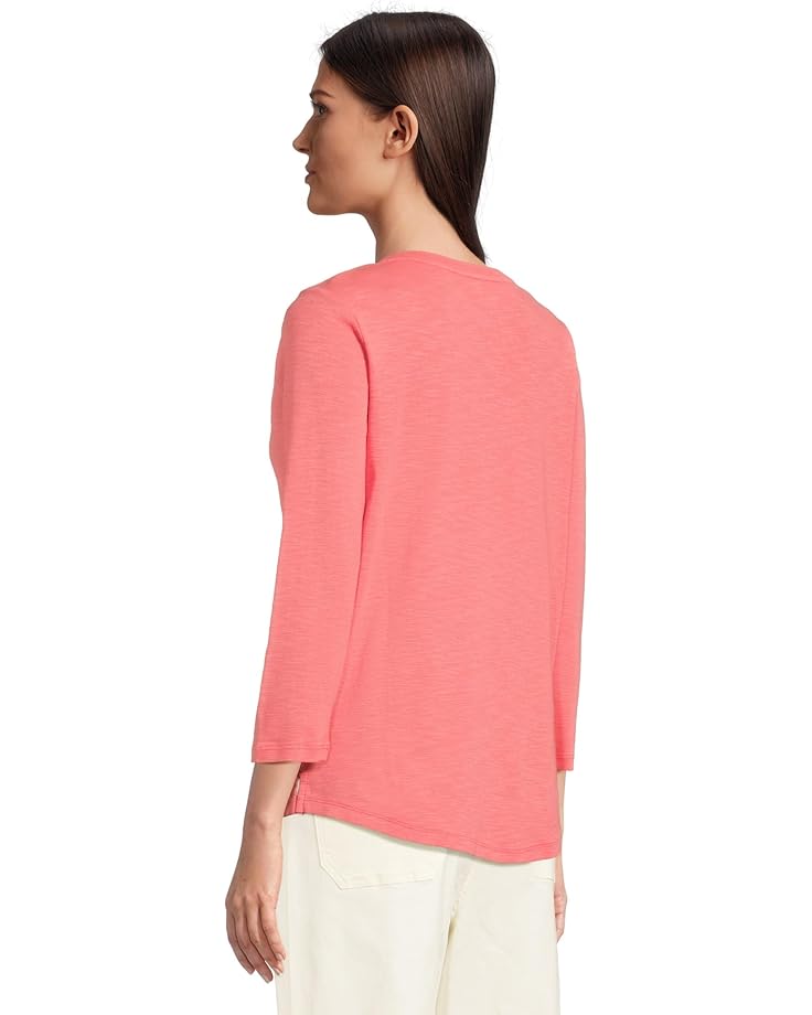 Tommy Bahama Ashby Isles Rib 3/4 Sleeve Scoop Women's