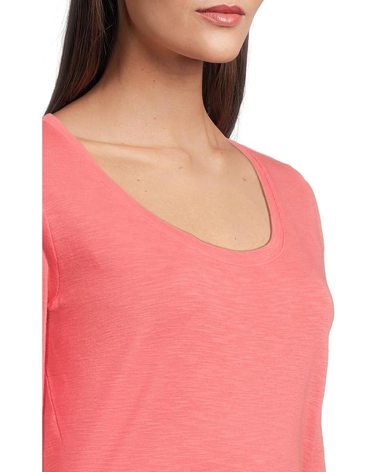 Tommy Bahama Ashby Isles Rib 3/4 Sleeve Scoop Women's