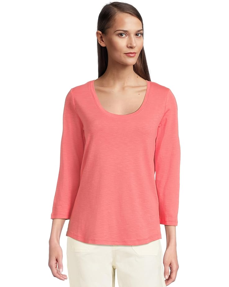 Tommy Bahama Ashby Isles Rib 3/4 Sleeve Scoop Women's