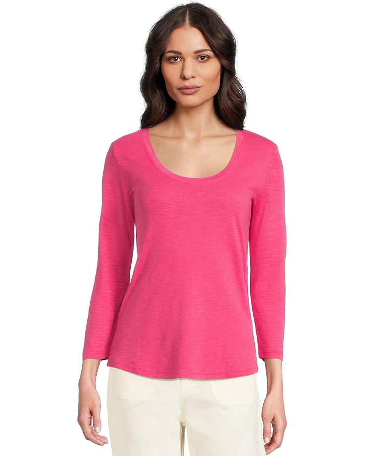 Tommy Bahama Ashby Isles Rib 3/4 Sleeve Scoop Women's