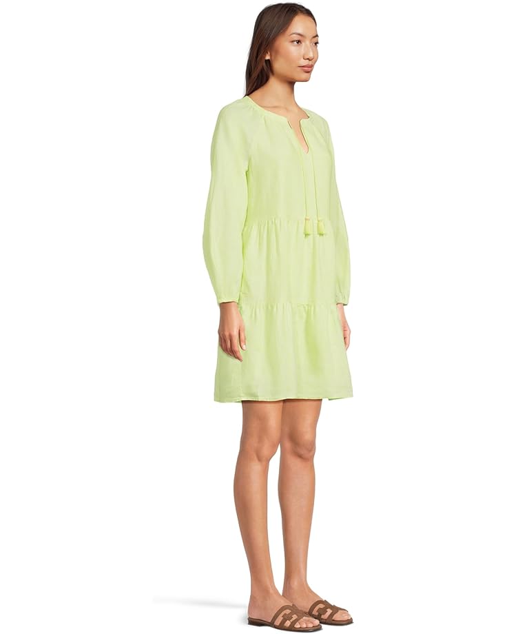 6pm Tommy Bahama Coastalina Long Sleeve Tiered Dress Women's