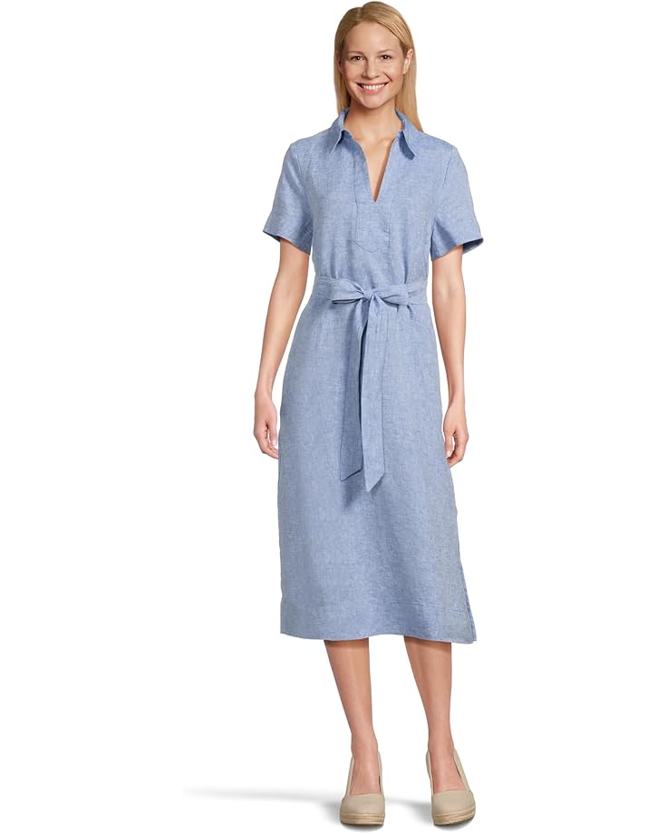 Tommy Bahama Coastalina Popover Midi Dress Women's