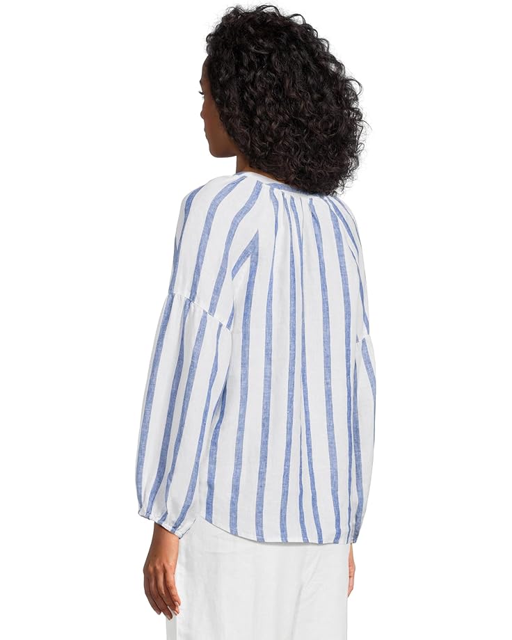 Tommy Bahama Coastlina Long Sleeve Tie Front Top Women's
