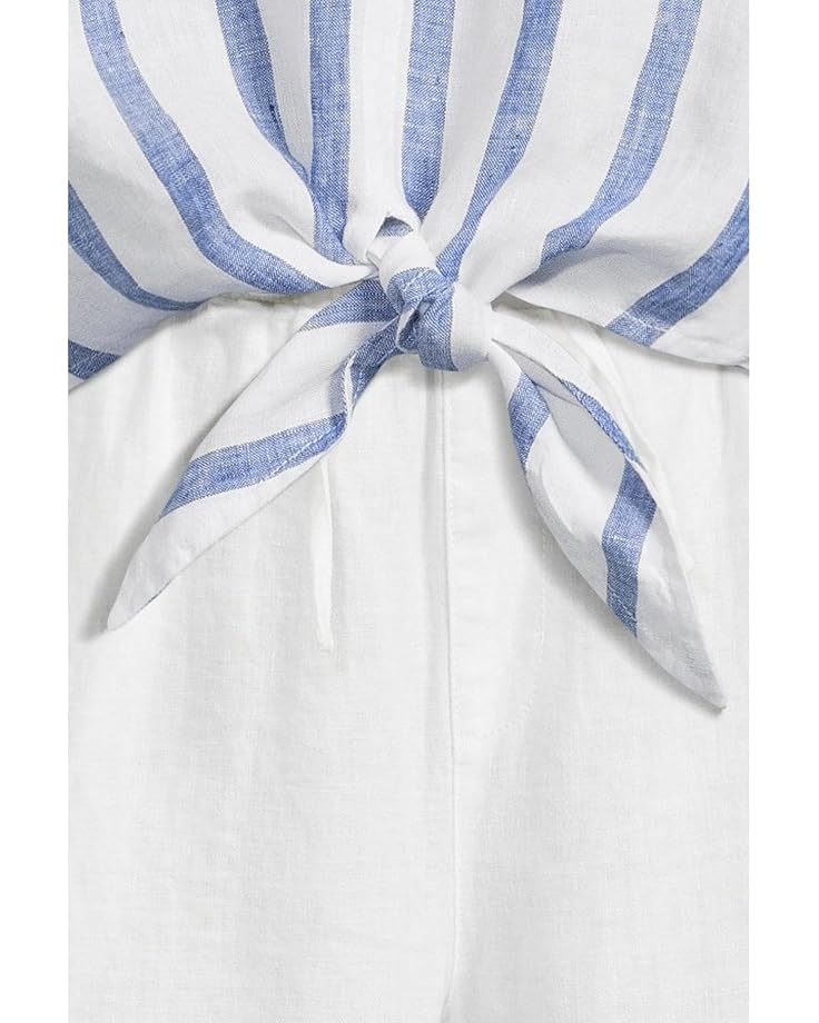 Tommy Bahama Coastlina Long Sleeve Tie Front Top Women's