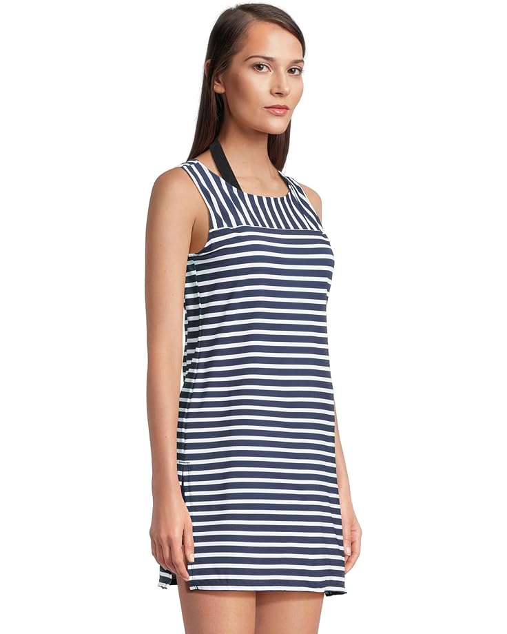 6pm Tommy Bahama Coastline Stripe Hi Neck Romper Women's