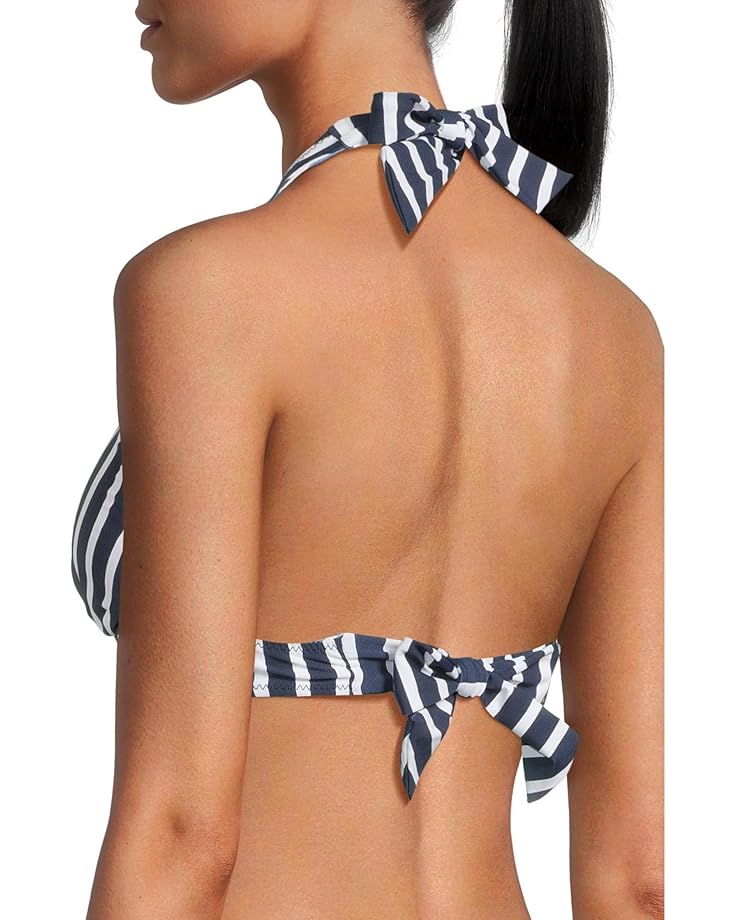 6pm Tommy Bahama Coastline Stripe Rerversible Halter Top Women's
