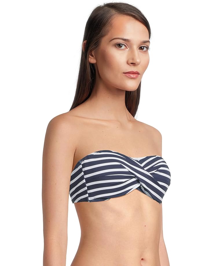 6pm Tommy Bahama Coastline Stripe Twist Bandeau Top Women's