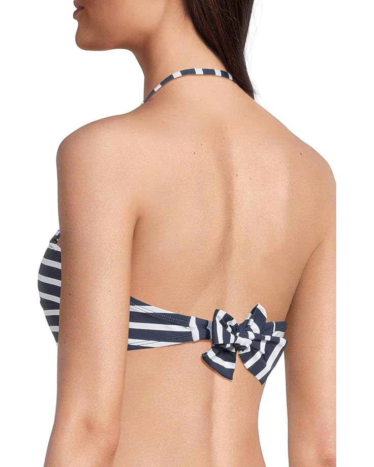 6pm Tommy Bahama Coastline Stripe Twist Bandeau Top Women's