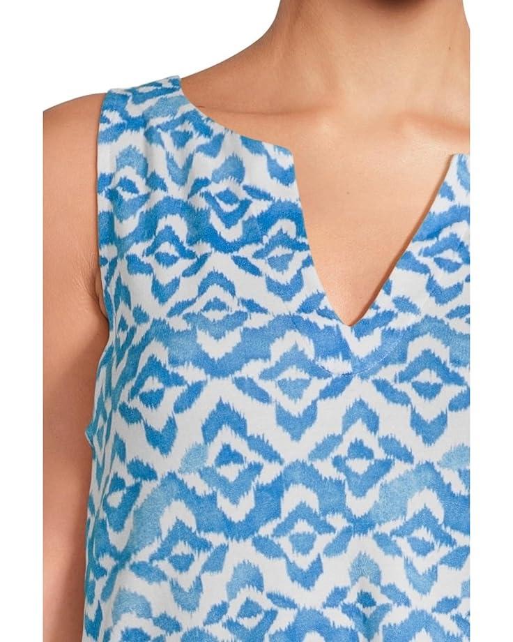 6pm Tommy Bahama Darcy Coastal Tiles Short Sleeve Dress Women's