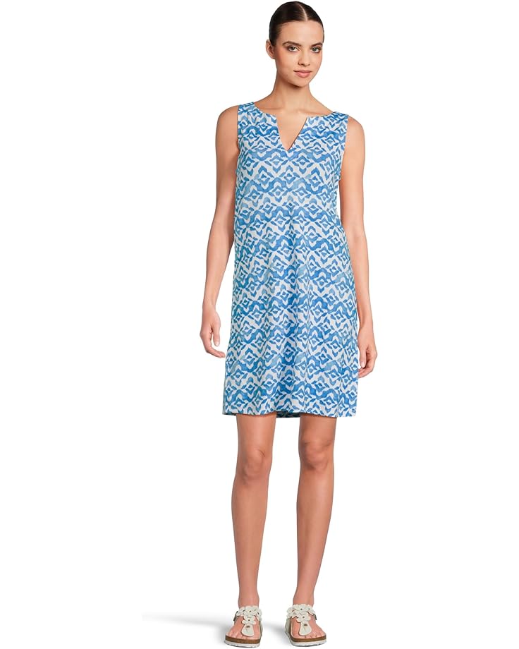 6pm Tommy Bahama Darcy Coastal Tiles Short Sleeve Dress Women's