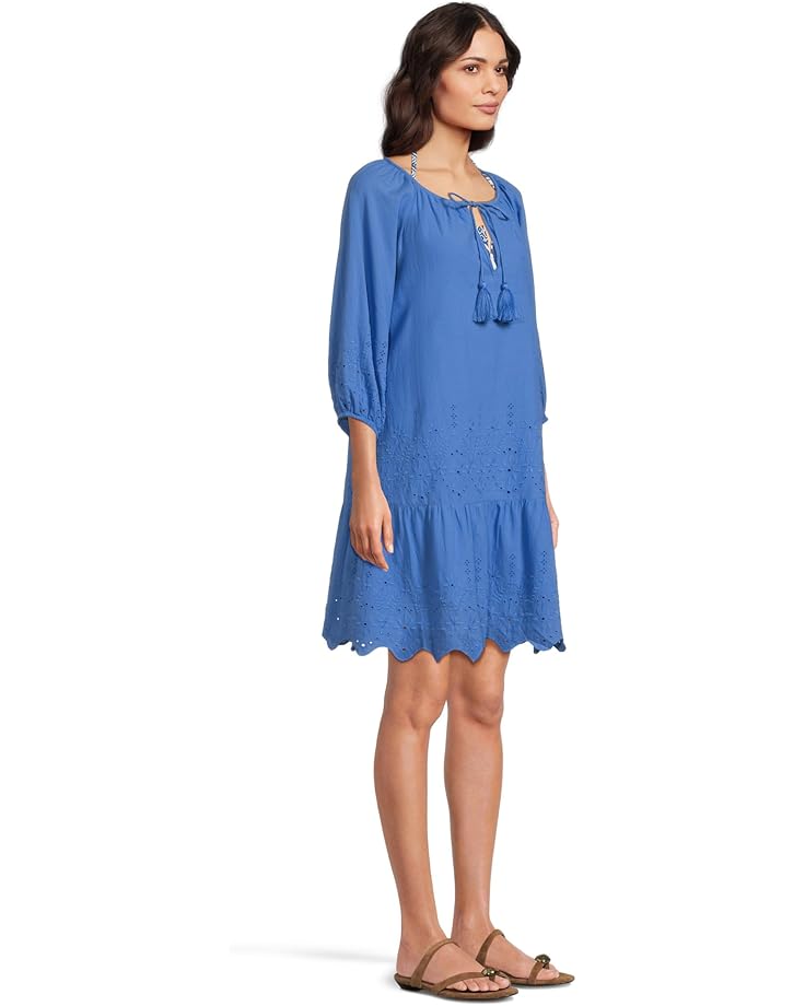 6pm Tommy Bahama Eyelet Cove Embroidered Dress Women's