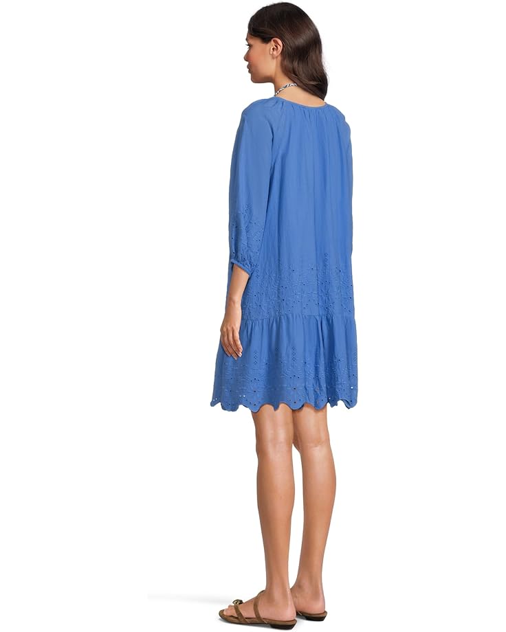 6pm Tommy Bahama Eyelet Cove Embroidered Dress Women's